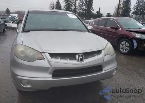 2008 Acura Rdx z USA, uszkodzony, nr VIN 5J8TB18538A016049